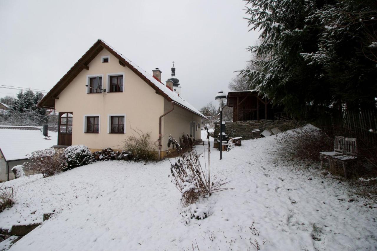 Chata Salicka Bozkov Bozkovska Exteriör bild