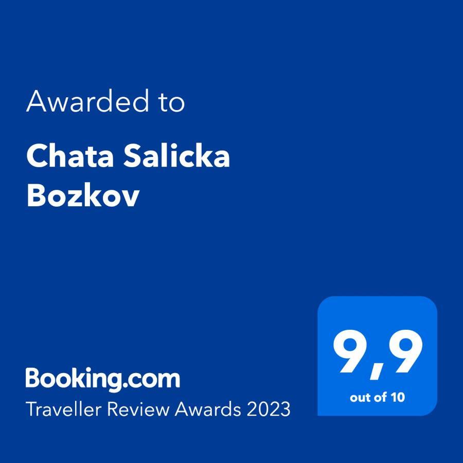 Chata Salicka Bozkov Bozkovska Exteriör bild